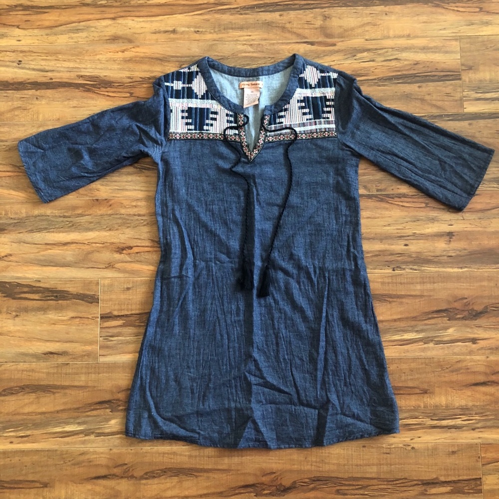 Blue Jean mini dress